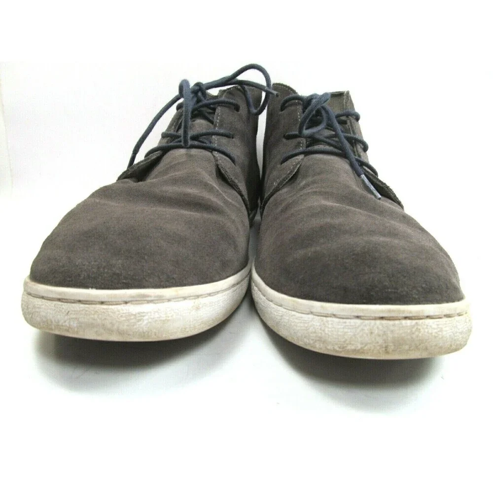 Cole Haan Gray Suede Ankle Boots Mens Size US 10.5 M